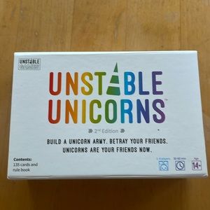 Unstable Unicorn Card Game